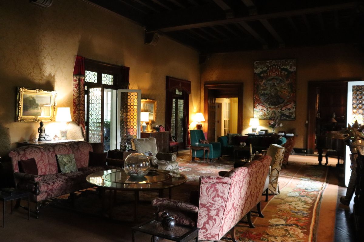 Inside the Hitchcock estate after one year on the market