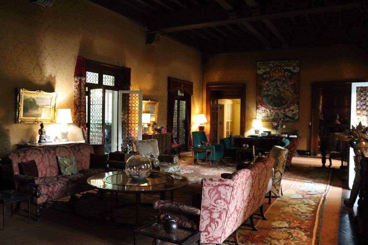 Inside the Hitchcock estate after one year on the market