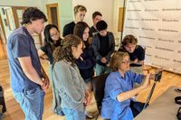 Young journalists — the next generation