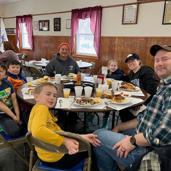 American Legion hosts final pancake breakfast of the season