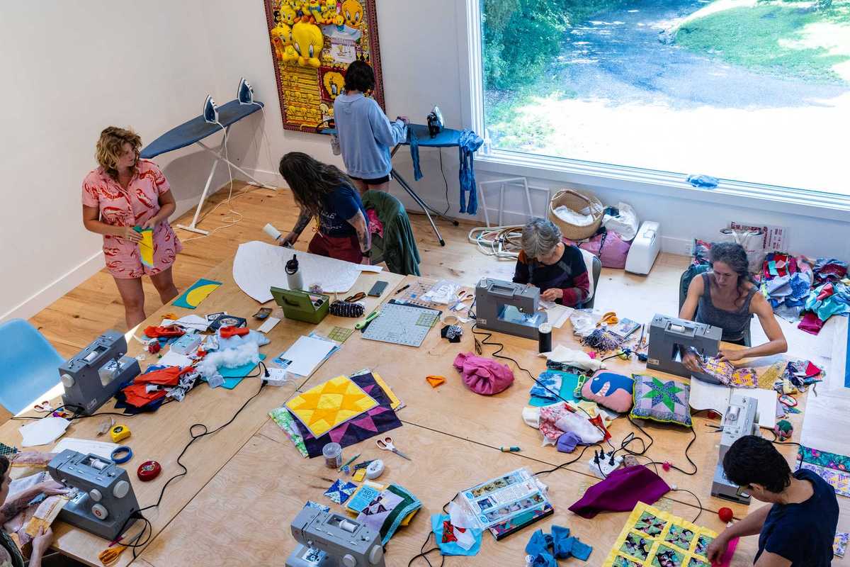 Making room for making with Cottage Courses