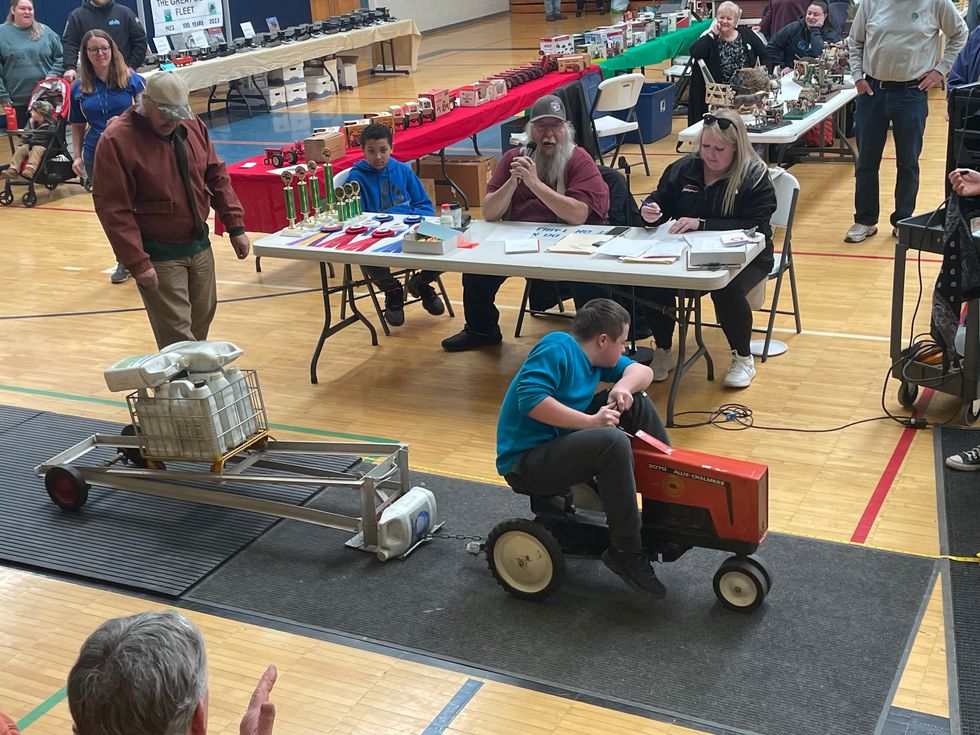 FFA toy show supports ag science, life learning skills