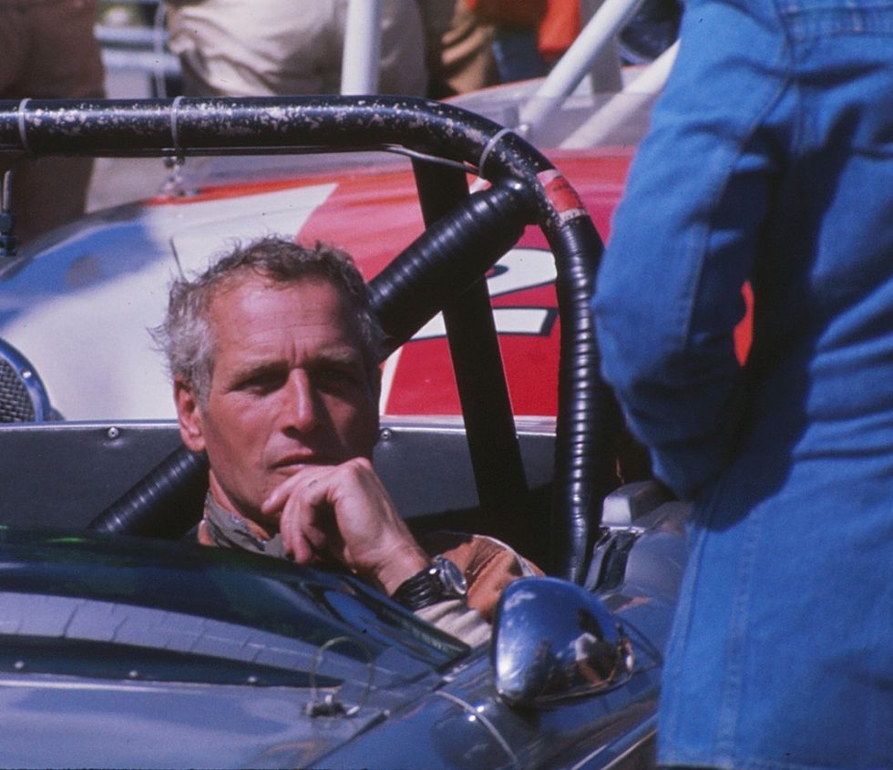 An interview with Newman,  blessed by the 'Racing Gods'