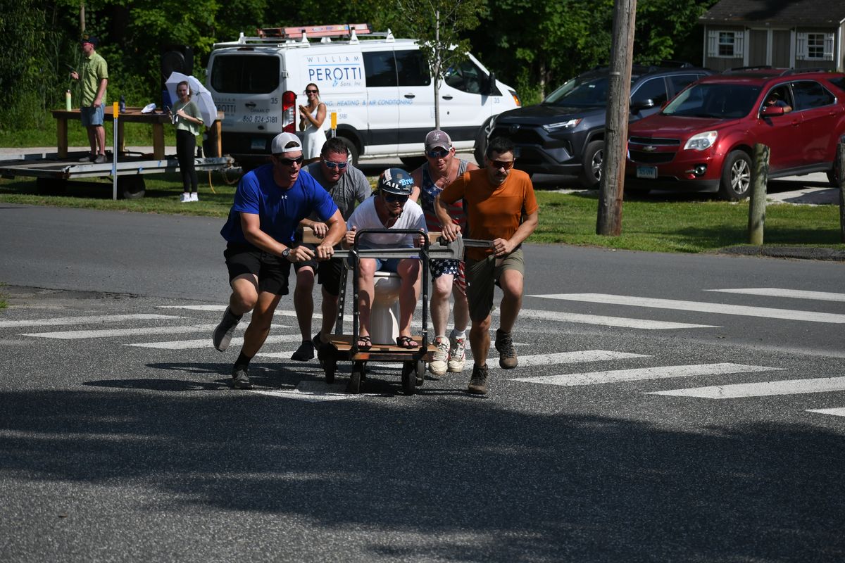 Canaan Railroad Days delivers in year 60
