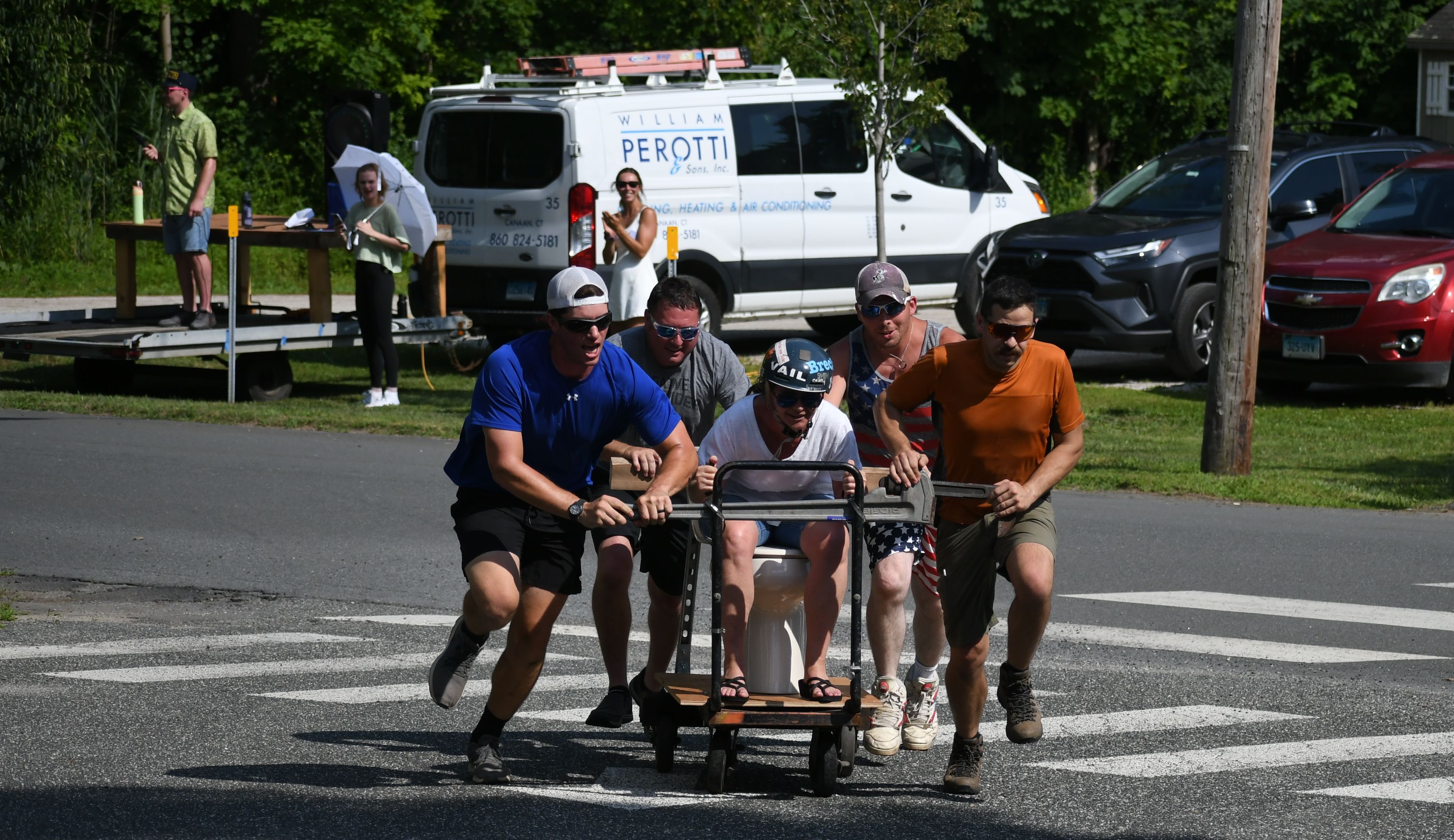 Canaan Railroad Days delivers in year 60