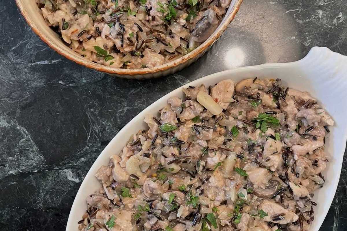 Bobby’s Pheasant Casserole