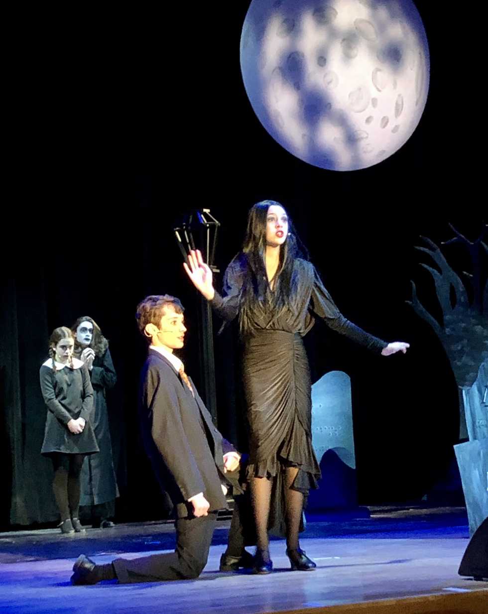 When you’re an Addams…