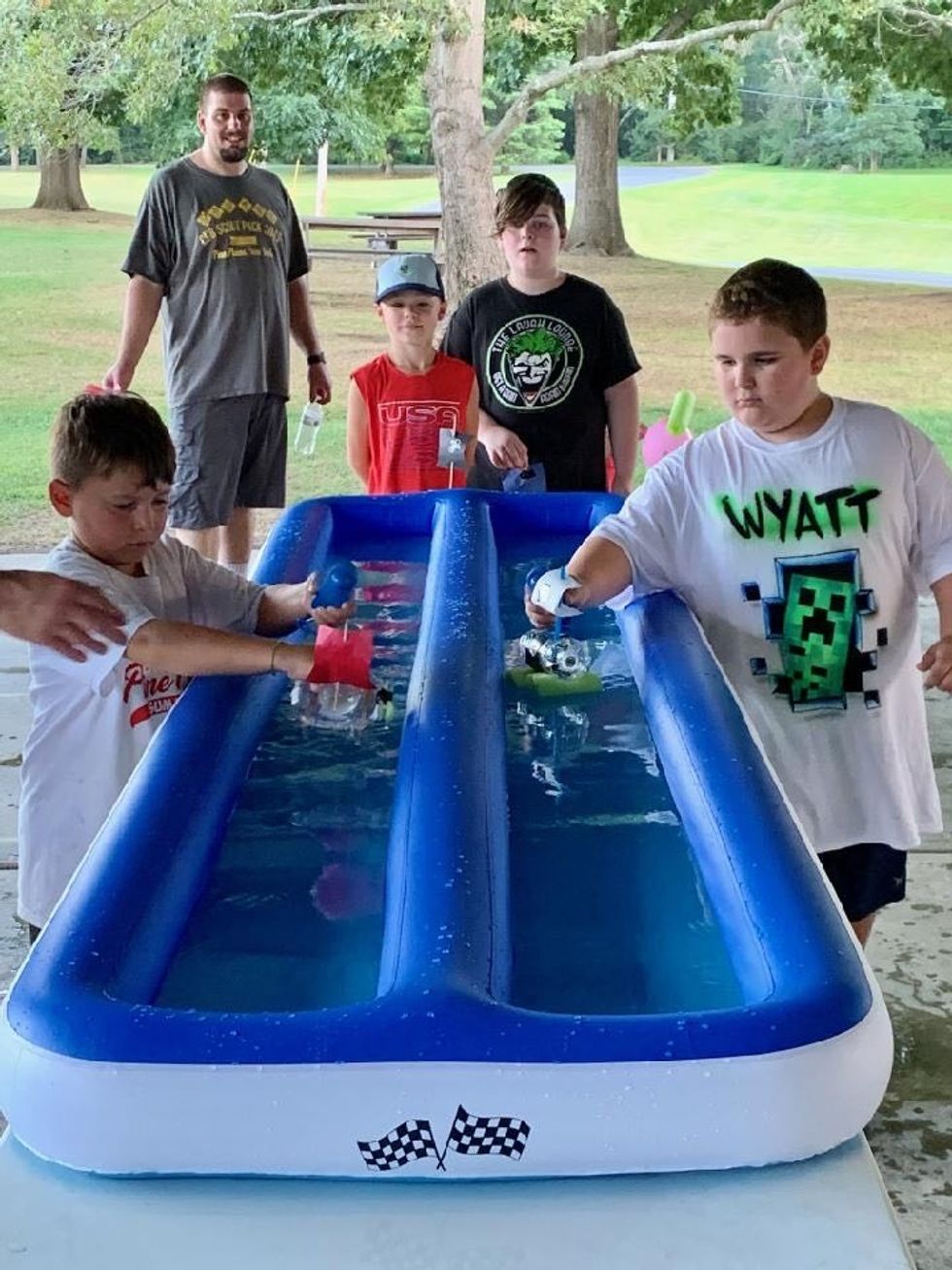 Raingutter Regatta