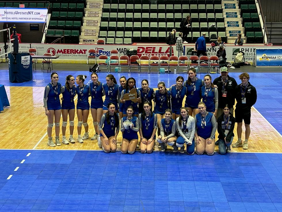 Millbrook High state runners-up