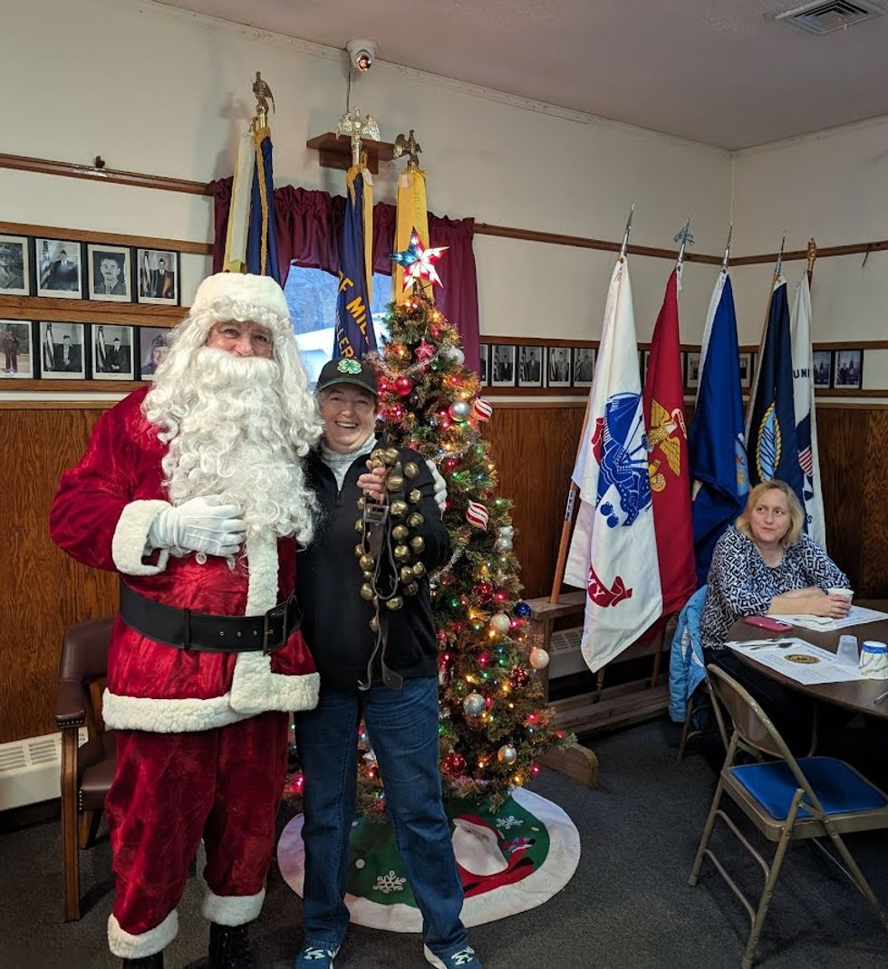 Posting up at Post 178 The Millerton News