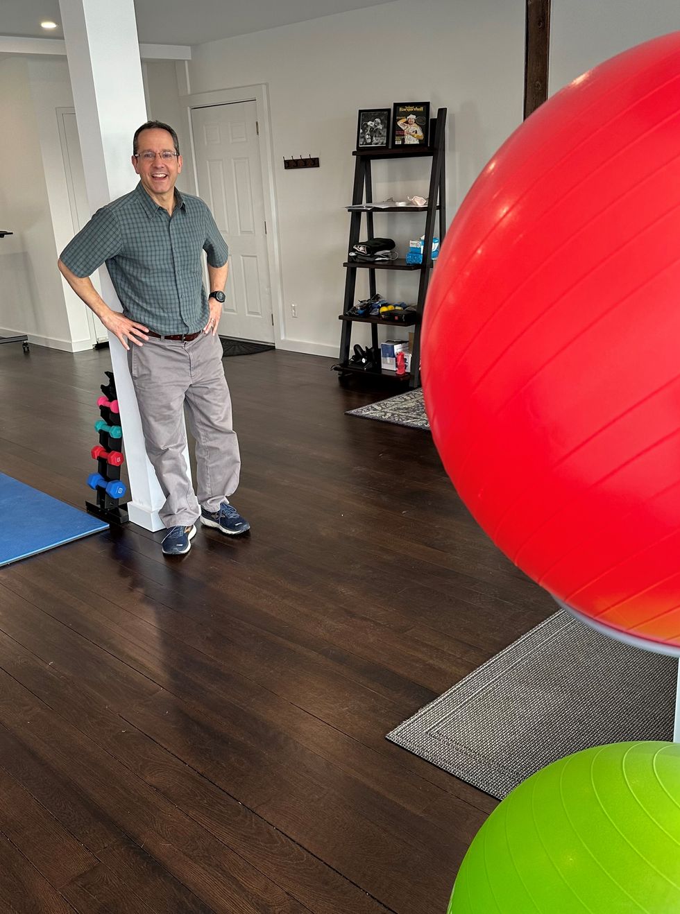 Physical therapist finds new space