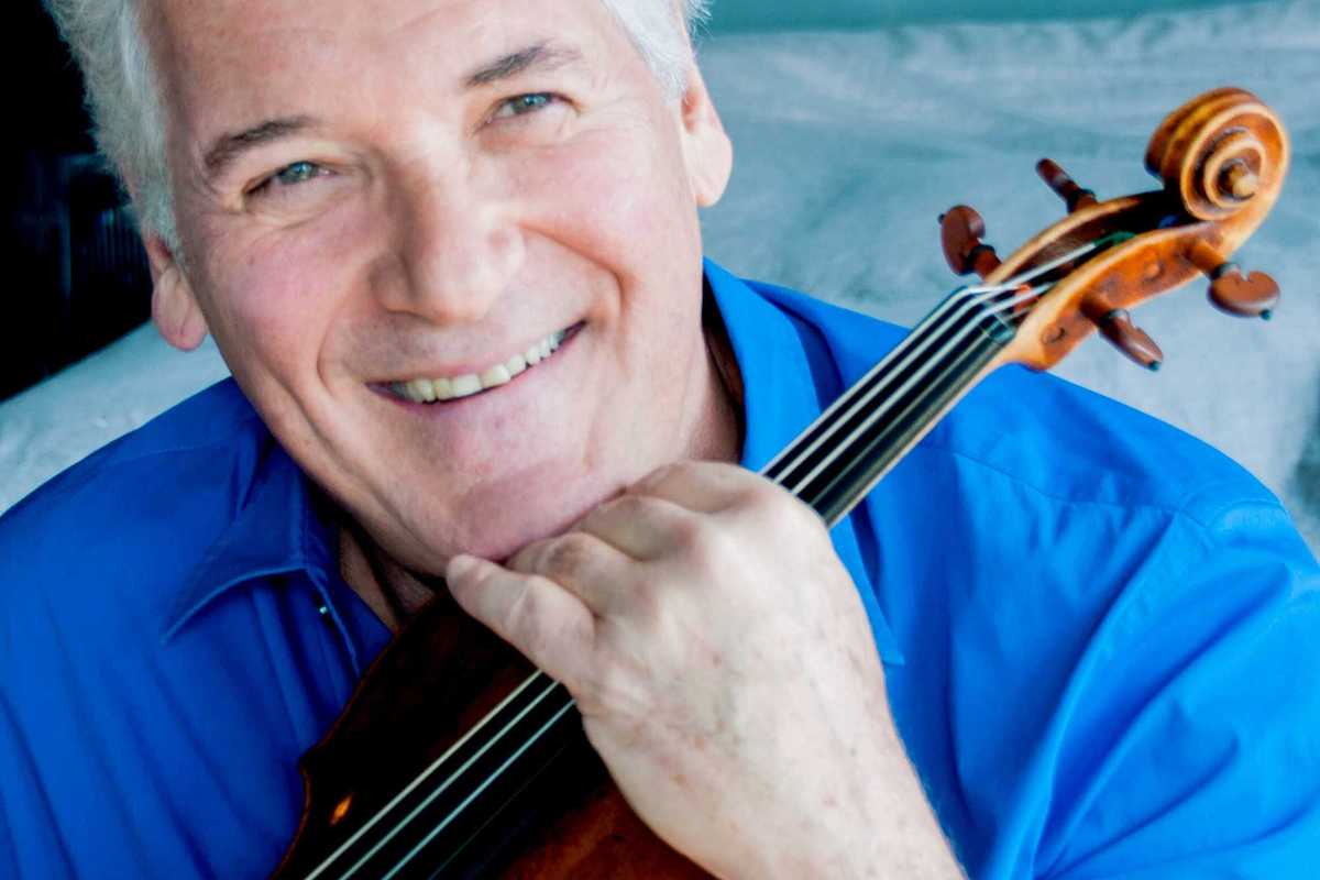 Pinchas Zukerman brings an all-Beethoven program to Hotchkiss