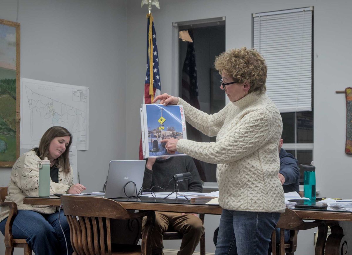 Pine Plains unveils first phase of major sidewalk repair project