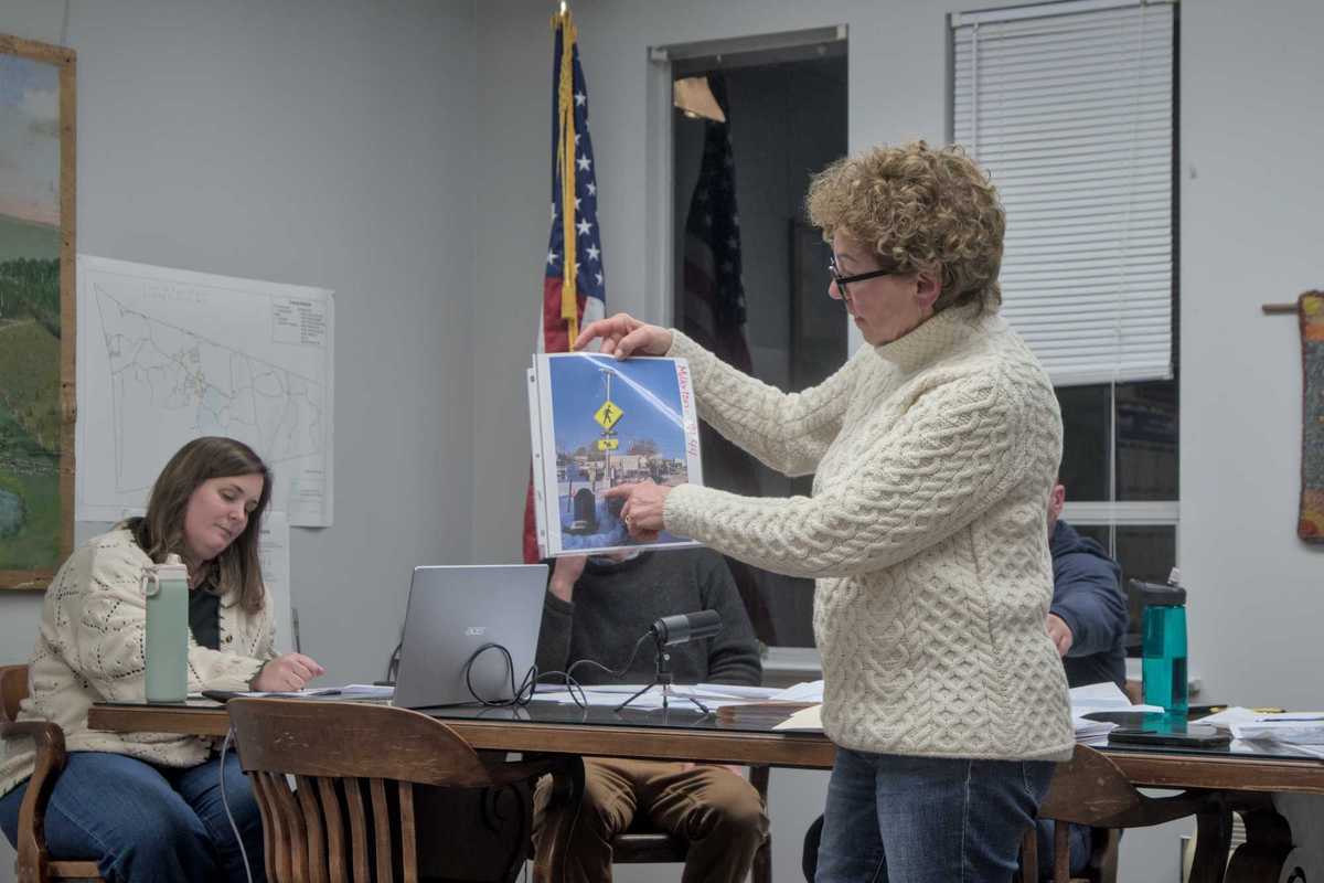 Pine Plains unveils first phase of major sidewalk repair project