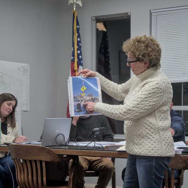 Pine Plains unveils first phase of major sidewalk repair project