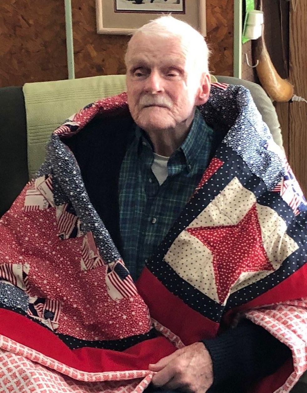 Quilts of Valor offer comfort to heroic Pine Plains veterans