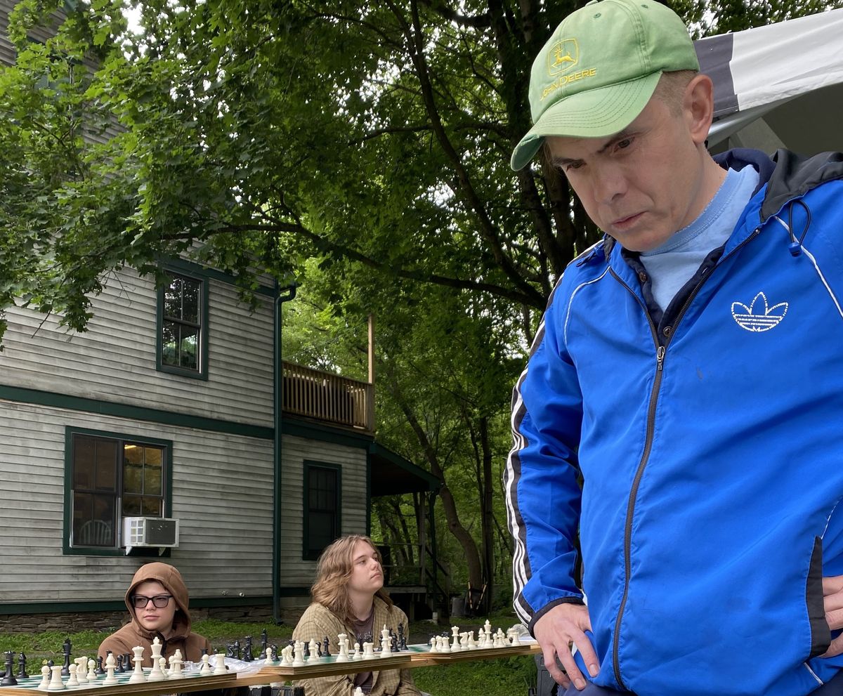 ‘Simultaneous Chess’ event provides multiple moves for community fun