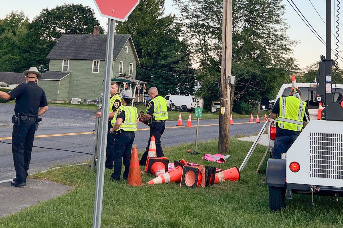 Millerton DWI checkpoint nets one arrest