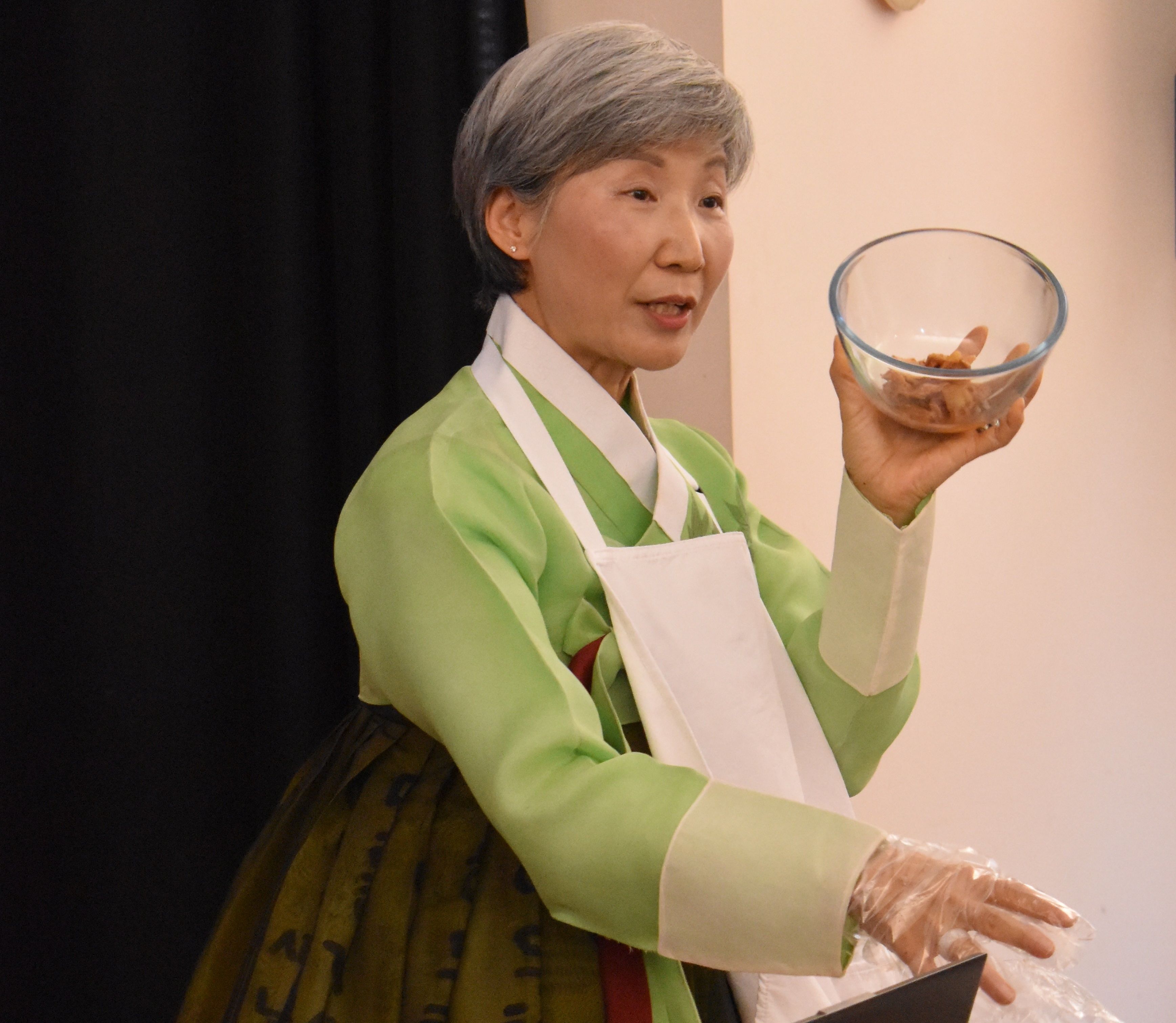 Korean food and culture visits NorthEast-Millerton Library