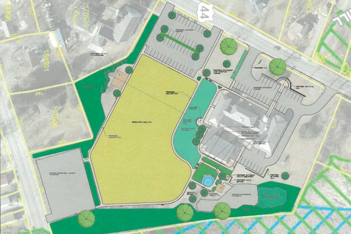 Recreation Commission to unveil park plans Feb. 13