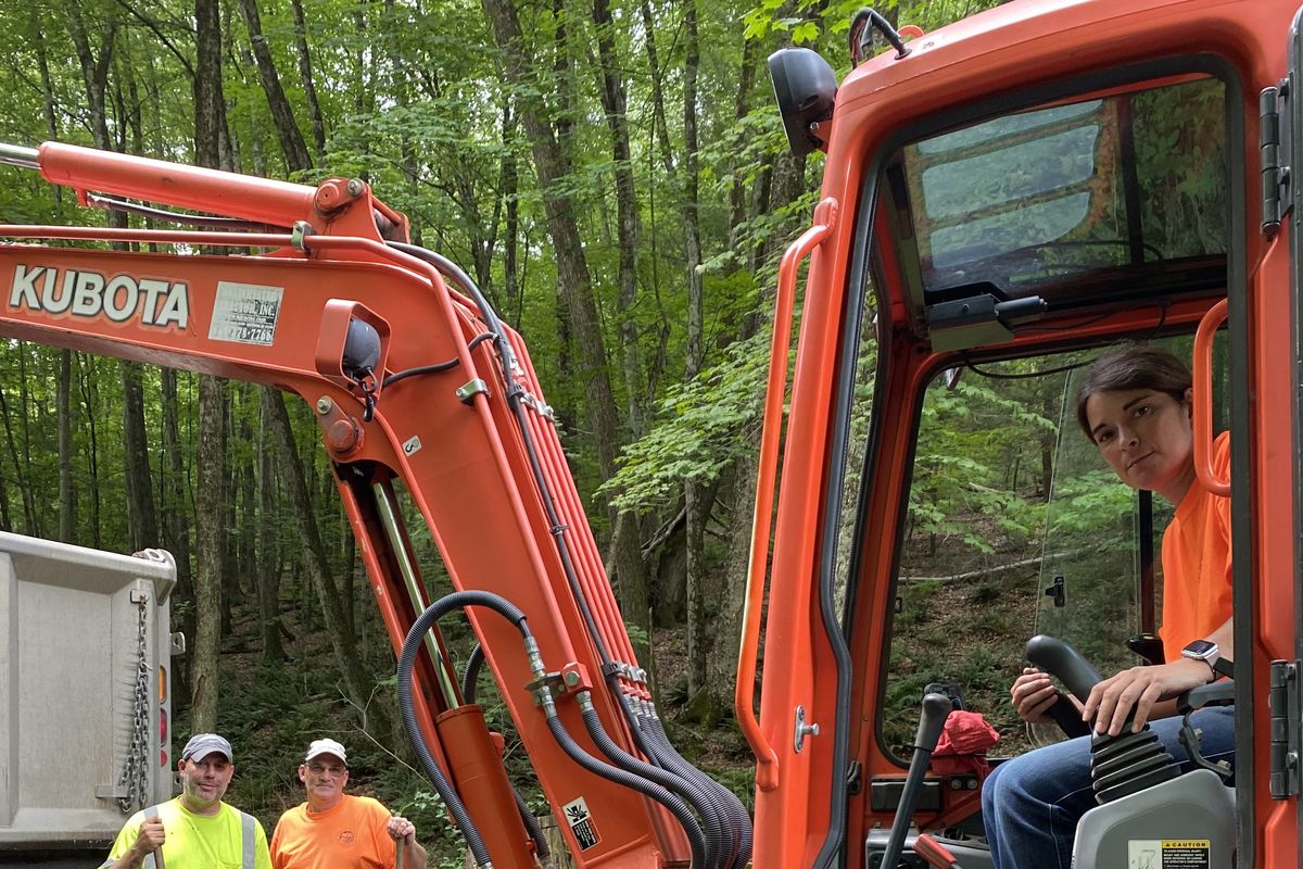 Tower Hill Road paving project draws to a close