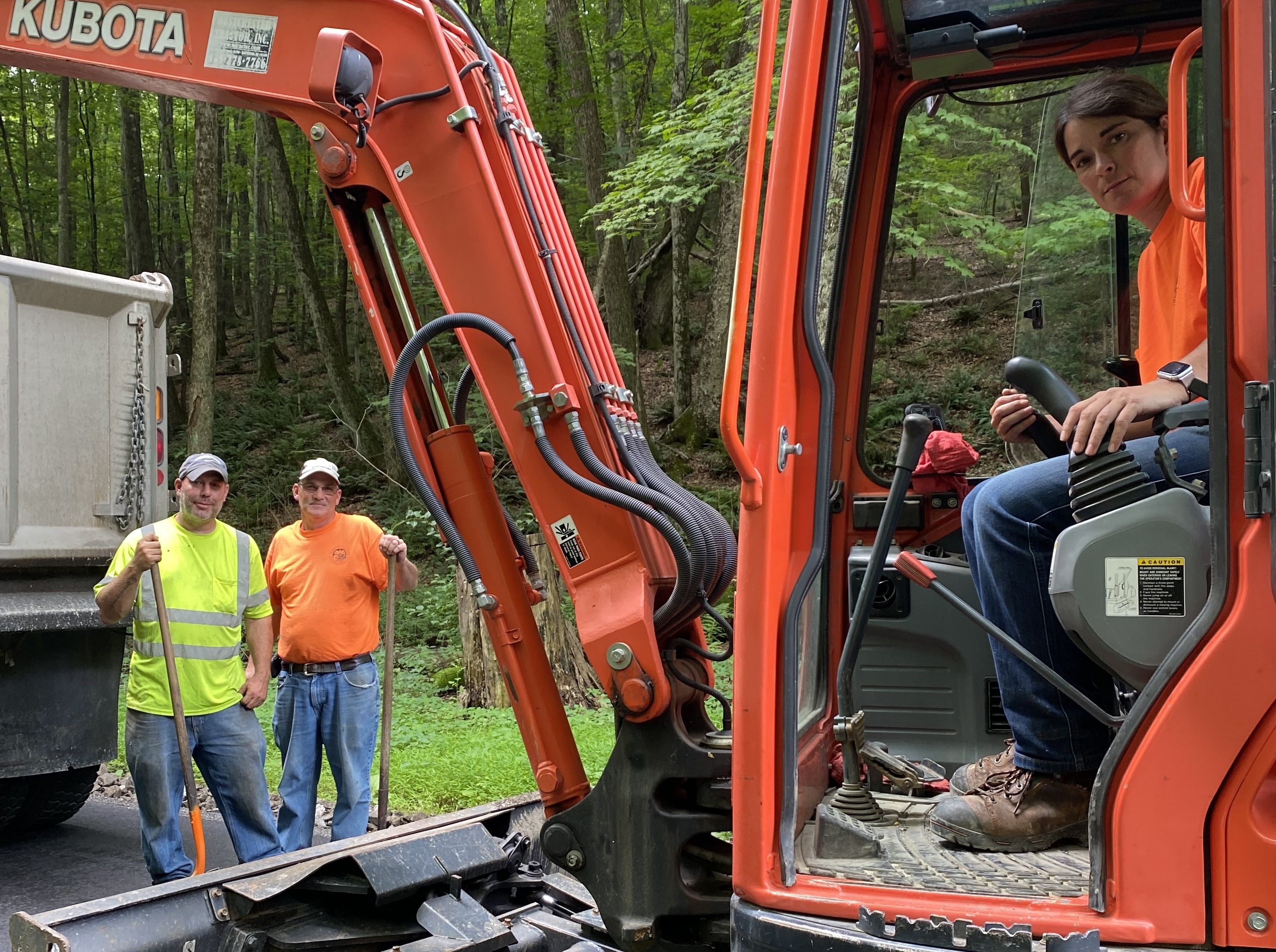 Tower Hill Road paving project draws to a close