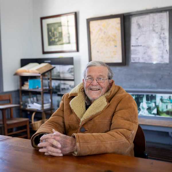 Irondale Schoolhouse: a piece of living history