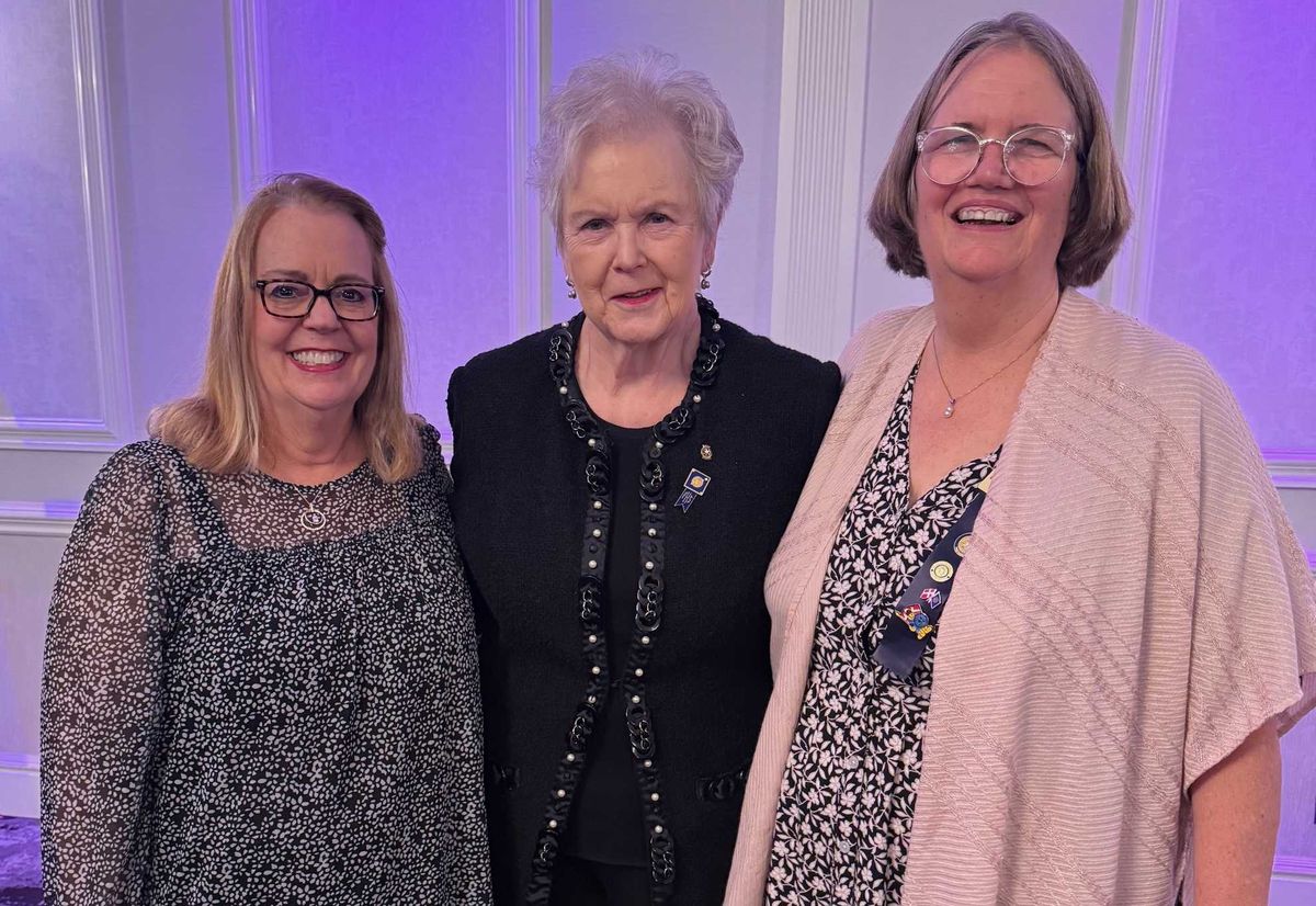 Millbrook’s Mona Staaf Gunther recognized as Distinguished Rotarian