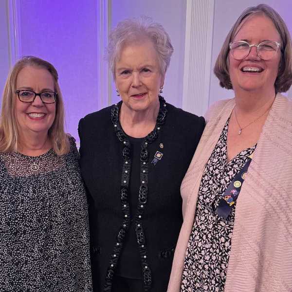 Millbrook’s Mona Staaf Gunther recognized as Distinguished Rotarian