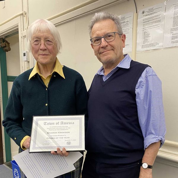 Sharon Kroeger named Wassaic Citizen of the Year