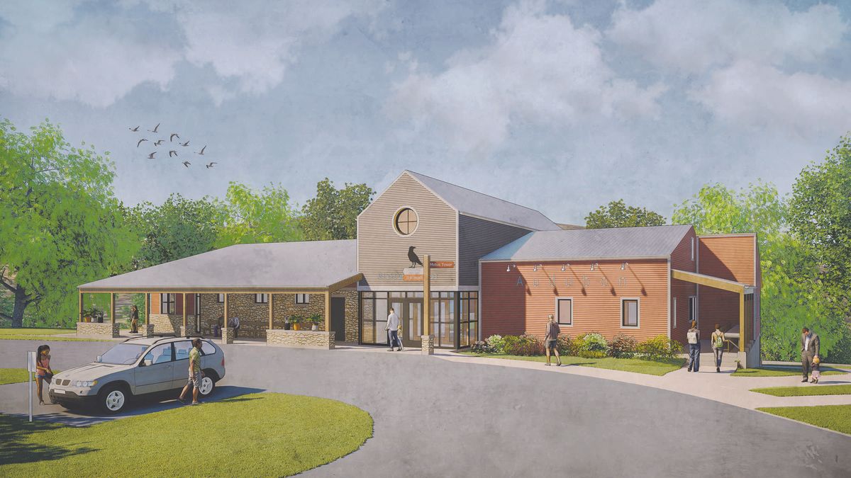Sharon Audubon Center eyes major redesign