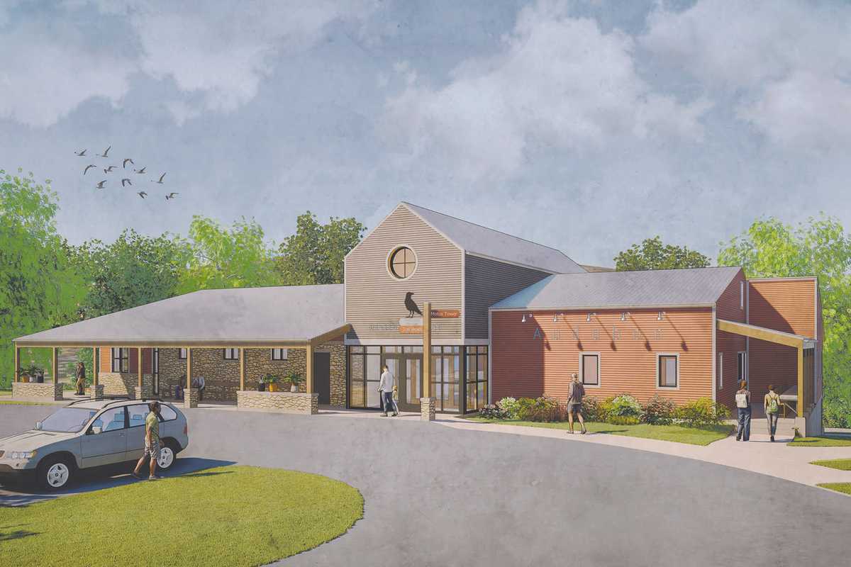 Sharon Audubon Center eyes major redesign