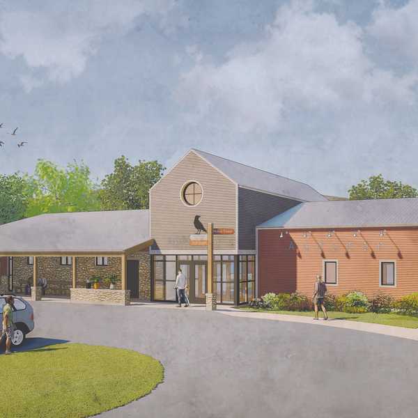 Sharon Audubon Center eyes major redesign
