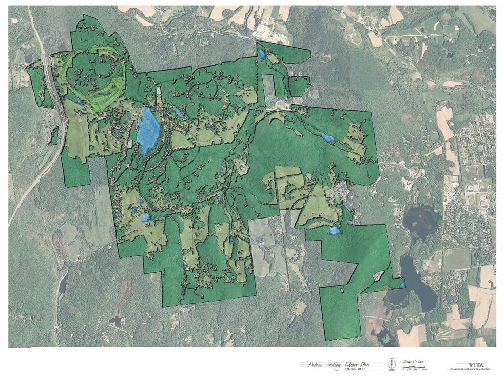 Durst proposes 237-lot subdivision with 11-acre lots
