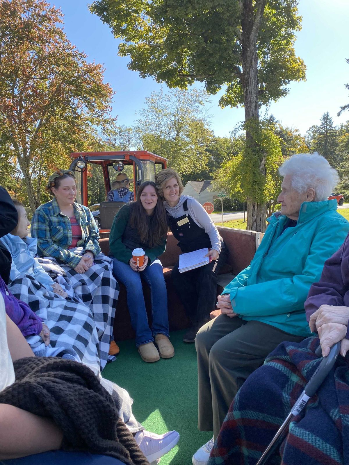 Fall wagon rides