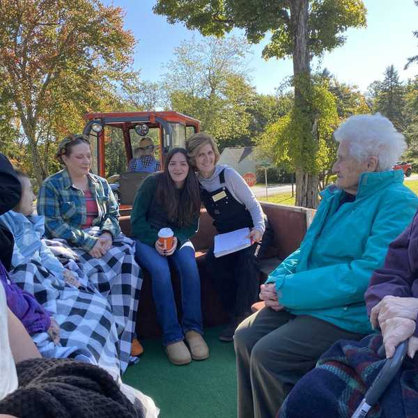 Fall wagon rides