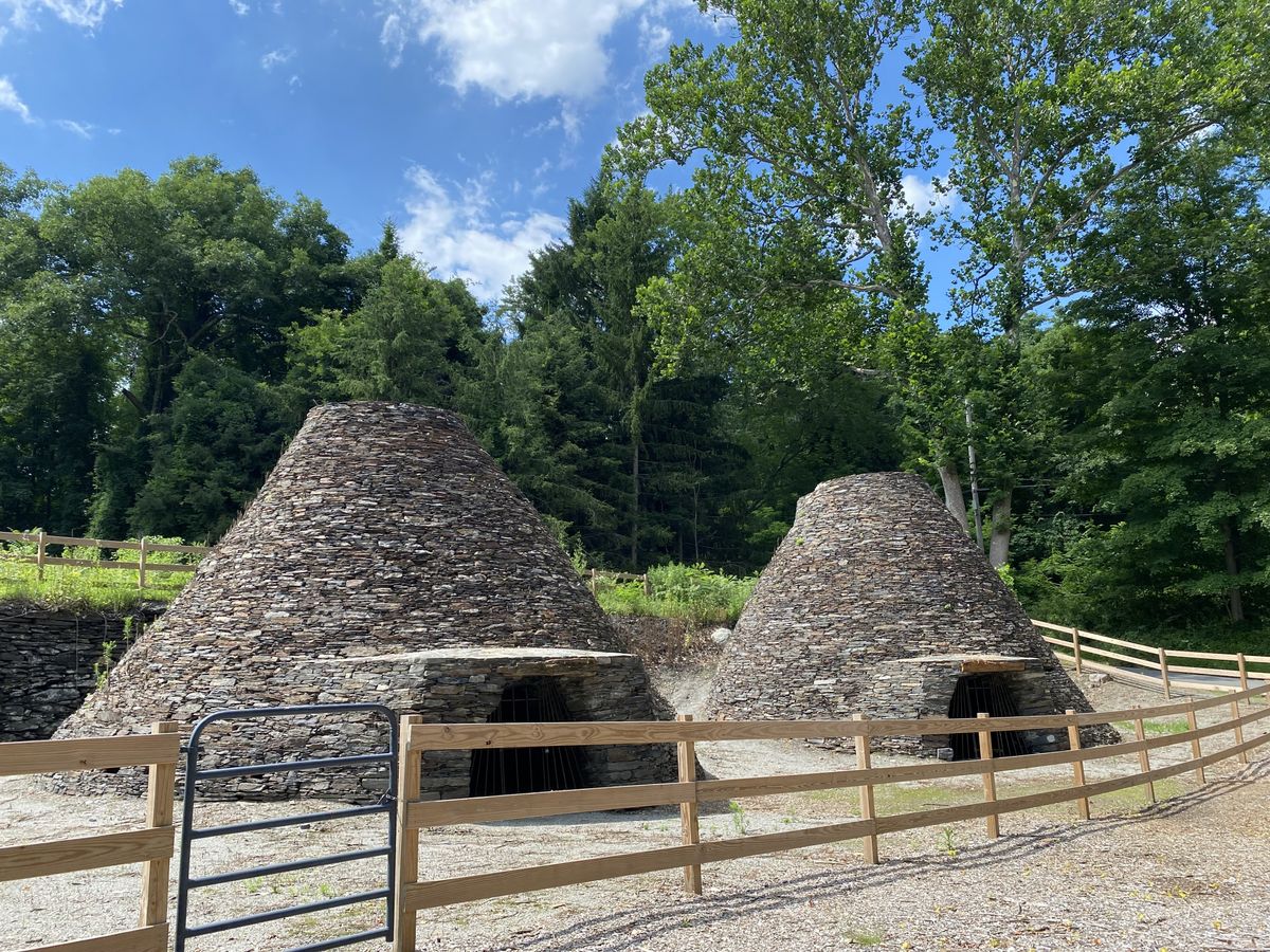 Iron industry kilns slated as gift to Amenia