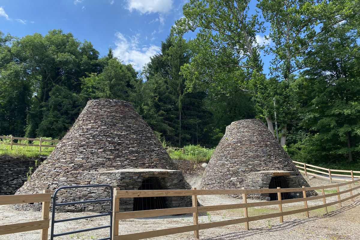 Iron industry kilns slated as gift to Amenia