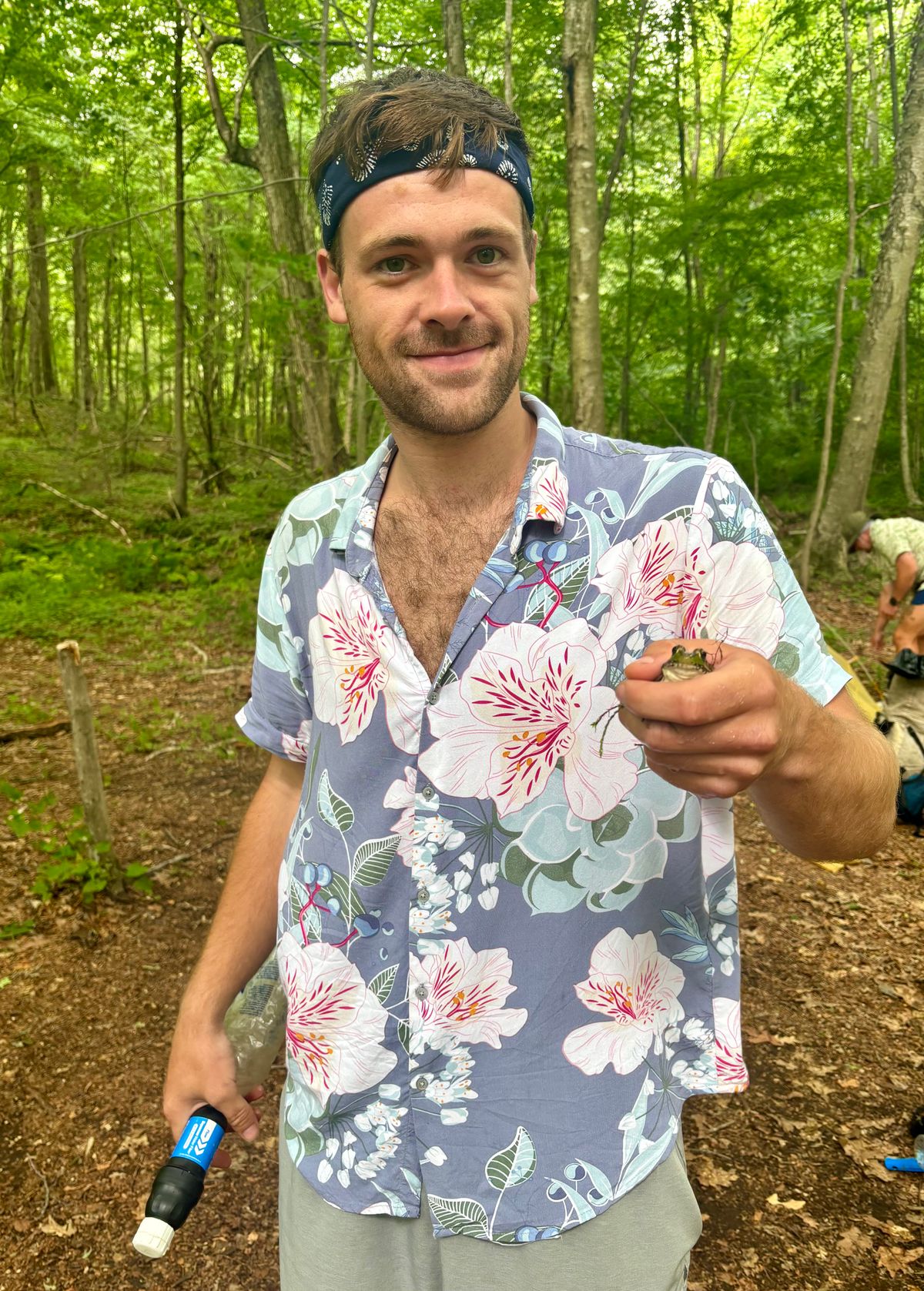 Thru hikers linked by life on the Appalachian Trail