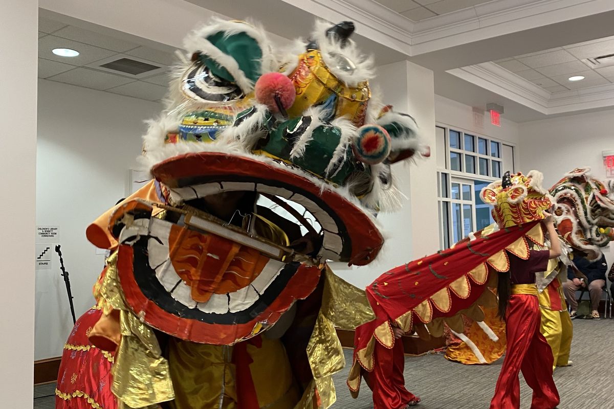 Millbrook Library greets Chinese New Year in style