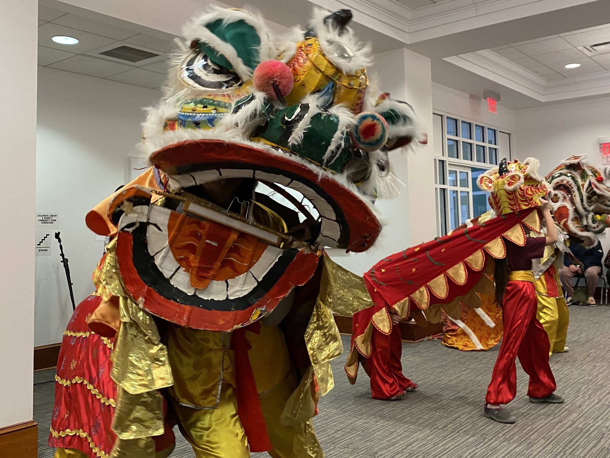 Millbrook Library greets Chinese New Year in style