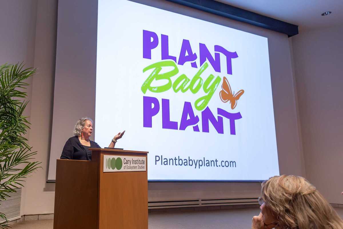 Robin Wall Kimmerer urges gratitude, reciprocity in talk at Cary Institute