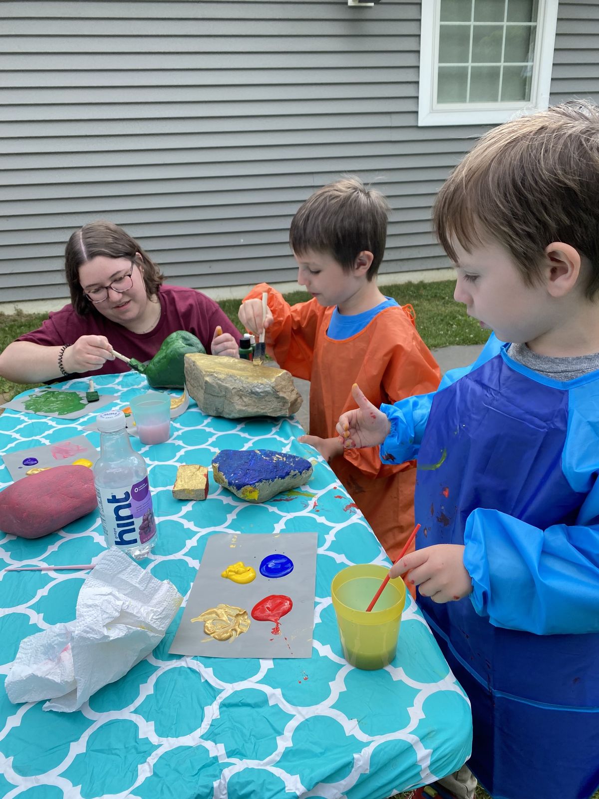 Rocko gets off to a good start at the Amenia Library