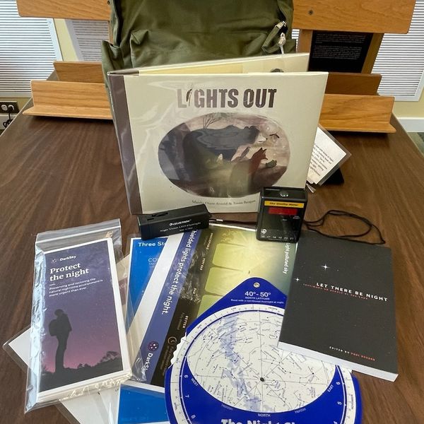 Saving the Night Sky: Dark skies and light pollution