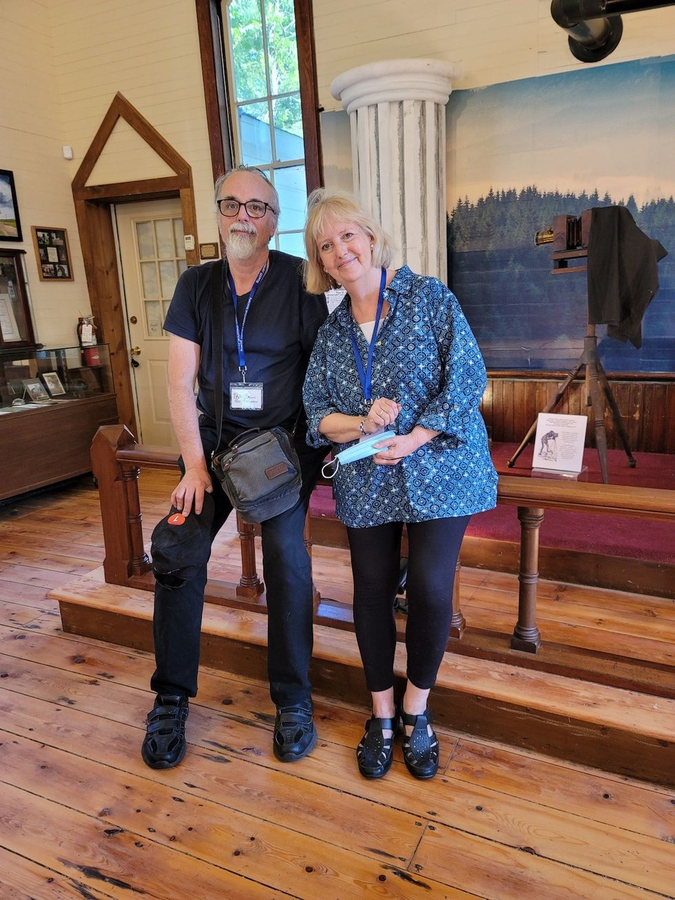 A look at the world of little wooden country churches in Copake Falls
