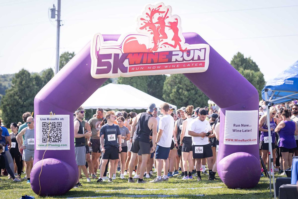 Run now, wine later