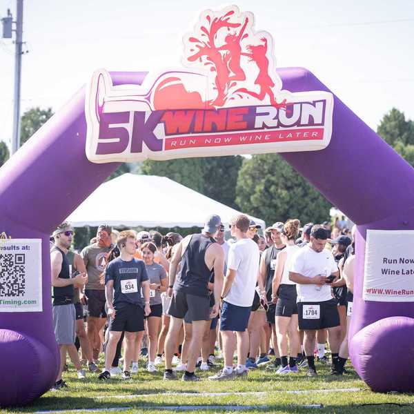 Run now, wine later