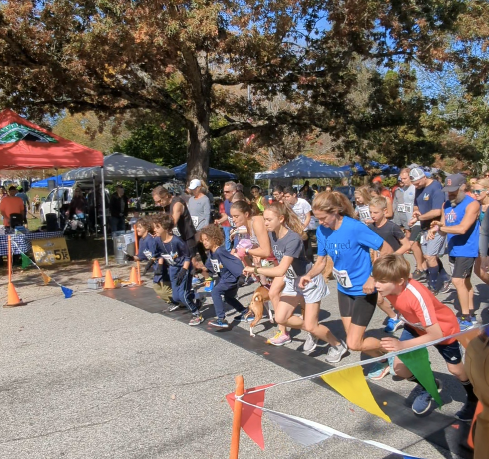 Little Guild’s Run & Wag brings out 188 competitors