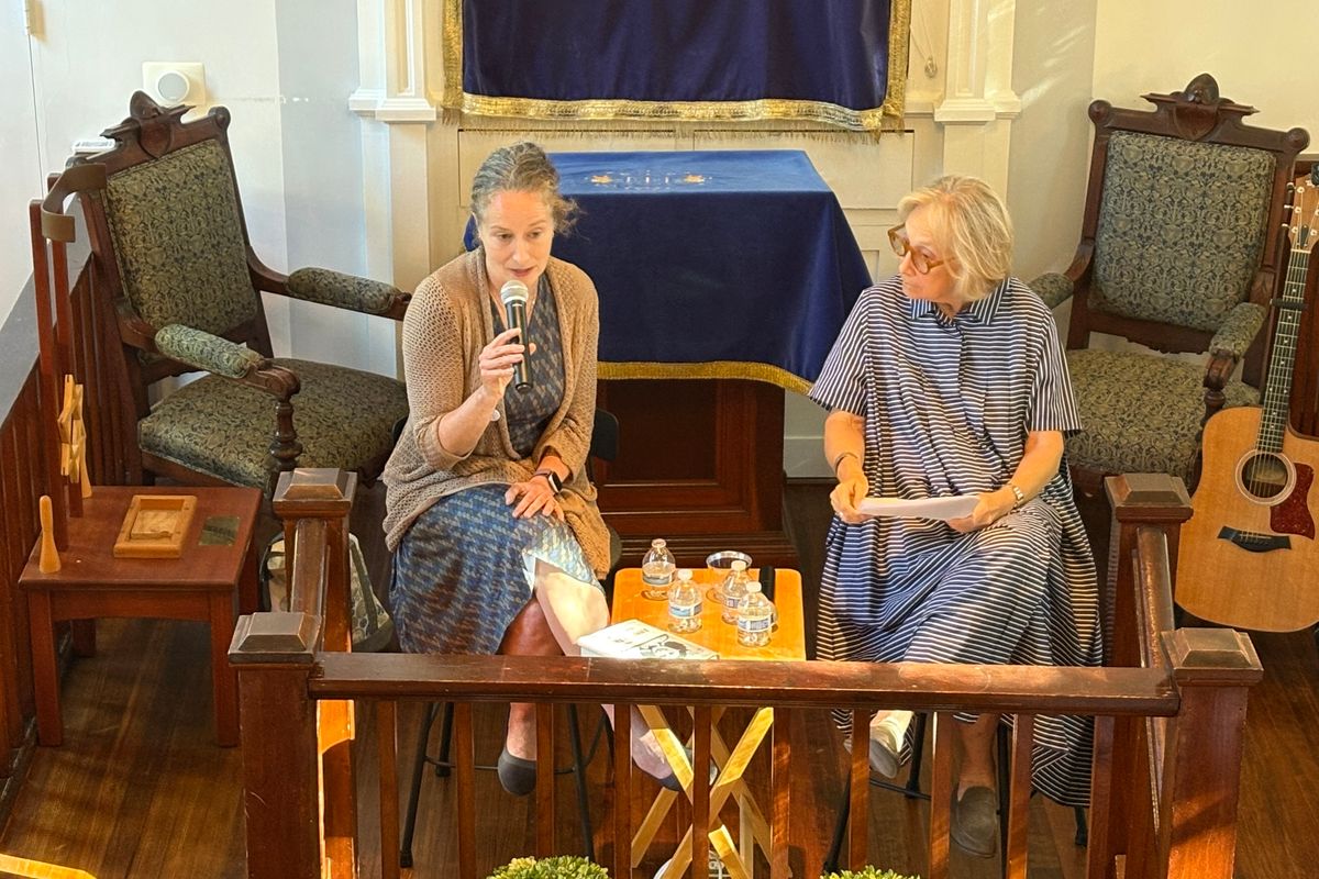 Ruth Franklin discusses ‘The Many Lives of Anne Frank’ at Beth David