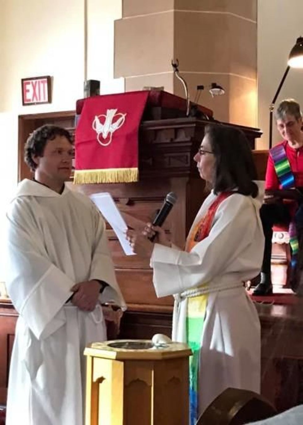 New pastor joins Presbyterian church